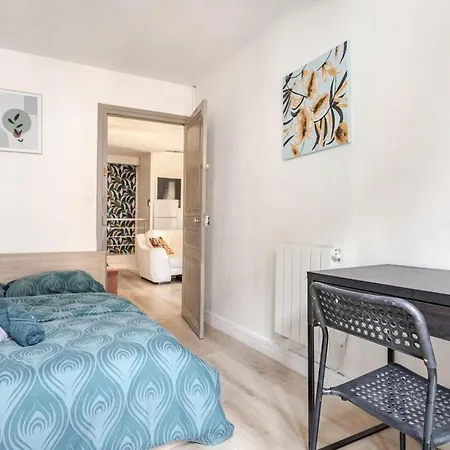 Apartament 2 Cosy Proche Centre