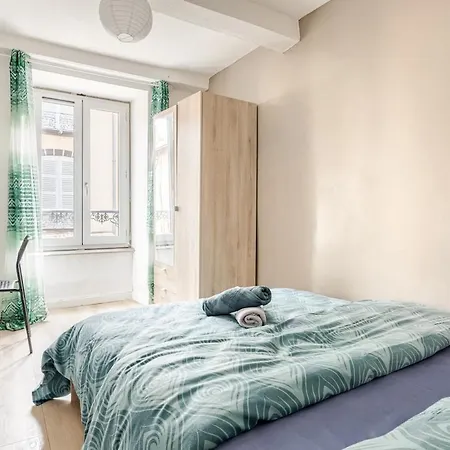 Apartament 2 Cosy Proche Centre