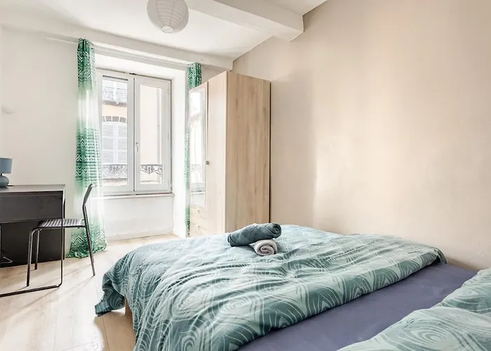 Apartment 2 Cosy Proche Centre