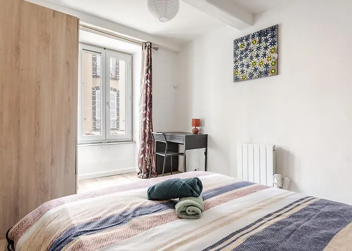 Appartement 2 Cosy Proche Centre